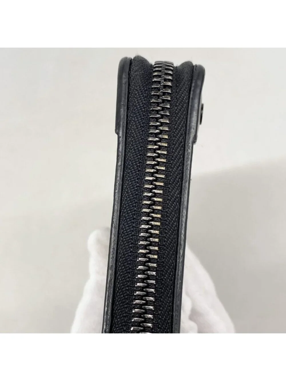 Louis Vuitton Wallet Monogram Eclipse Trunk Zippy Black